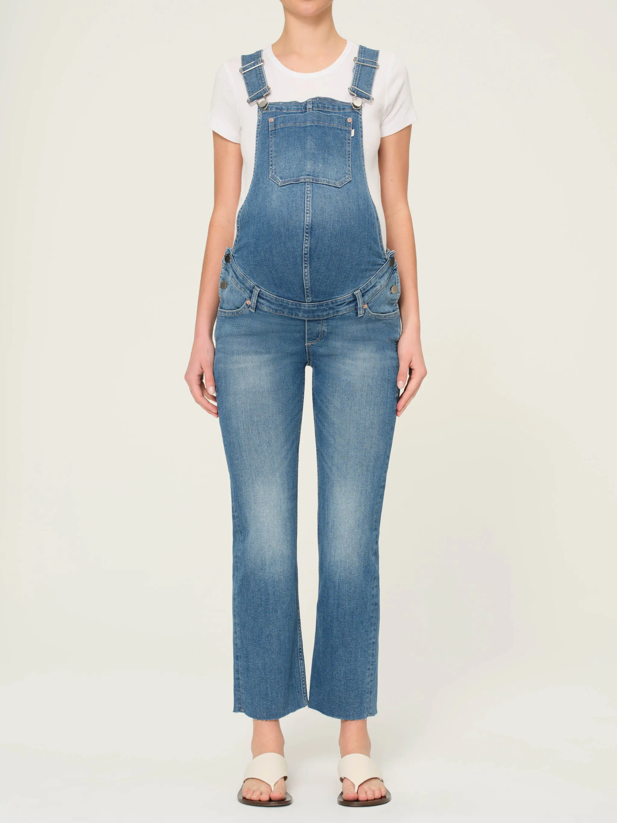 Bridget Overall Maternity | Driggs Raw sold by DL1961