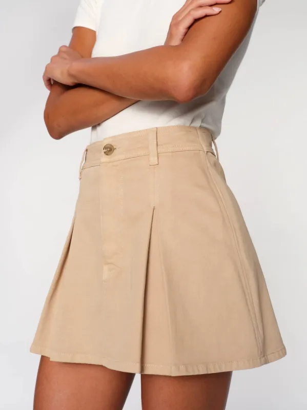 Utility Skirt Mini | Almond sold by DL1961