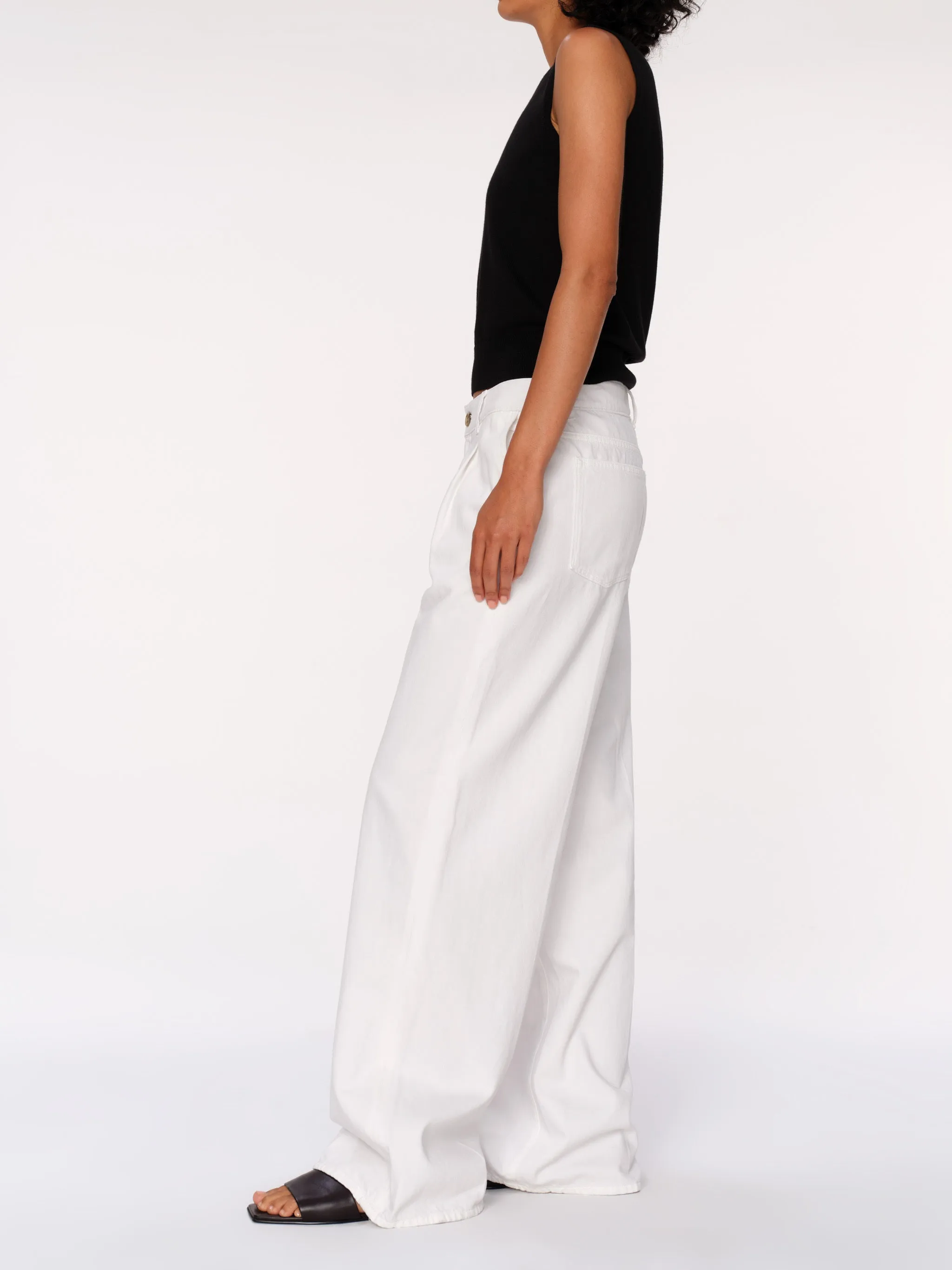 Sleeveless Crewneck | Black sold by DL1961 product image thumbnail 4