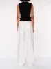 Sleeveless Crewneck | Black sold by DL1961