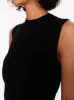 Sleeveless Crewneck | Black sold by DL1961