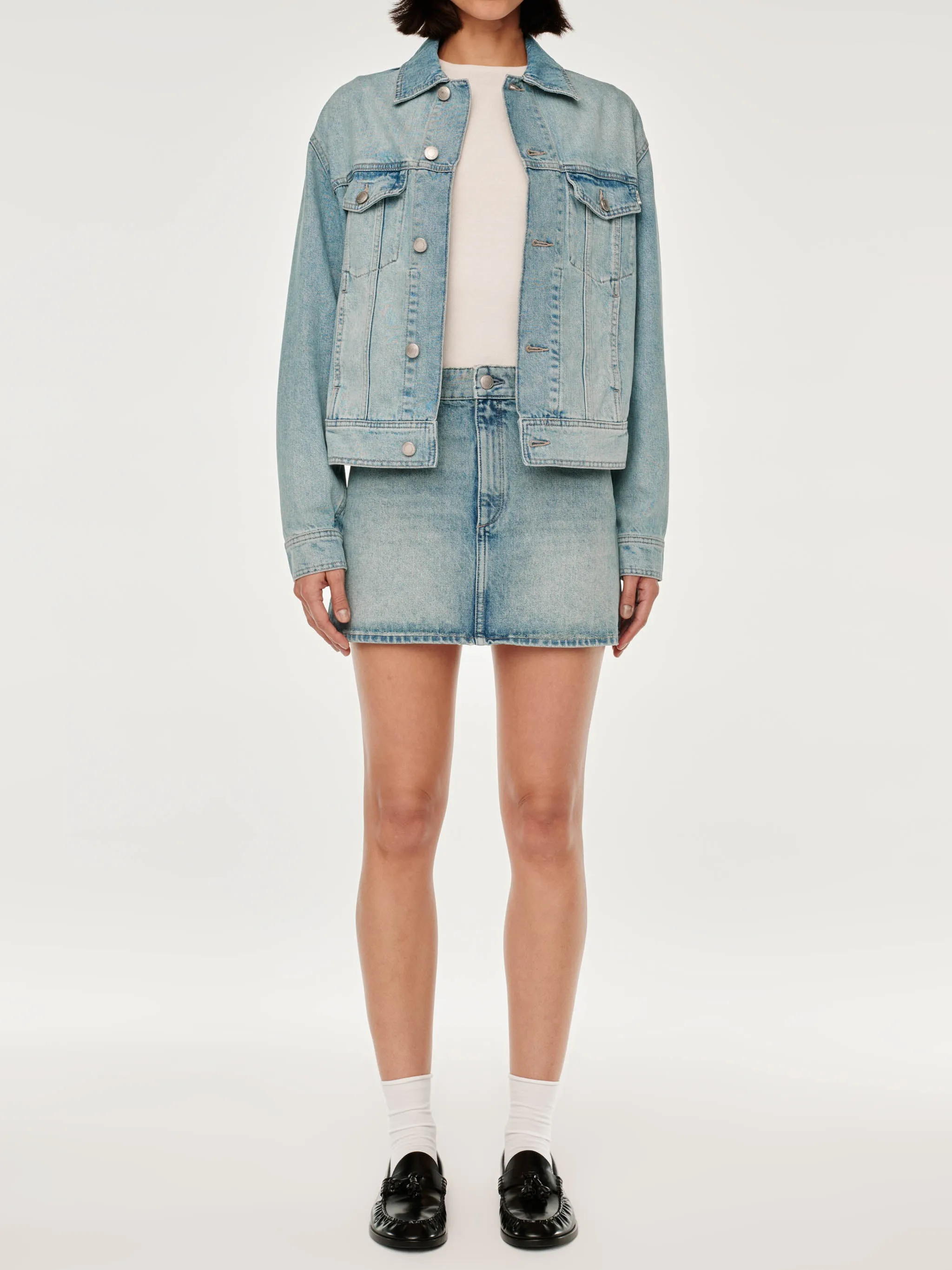 Jodie Denim Jacket | Daydream sold by DL1961 product image thumbnail 3