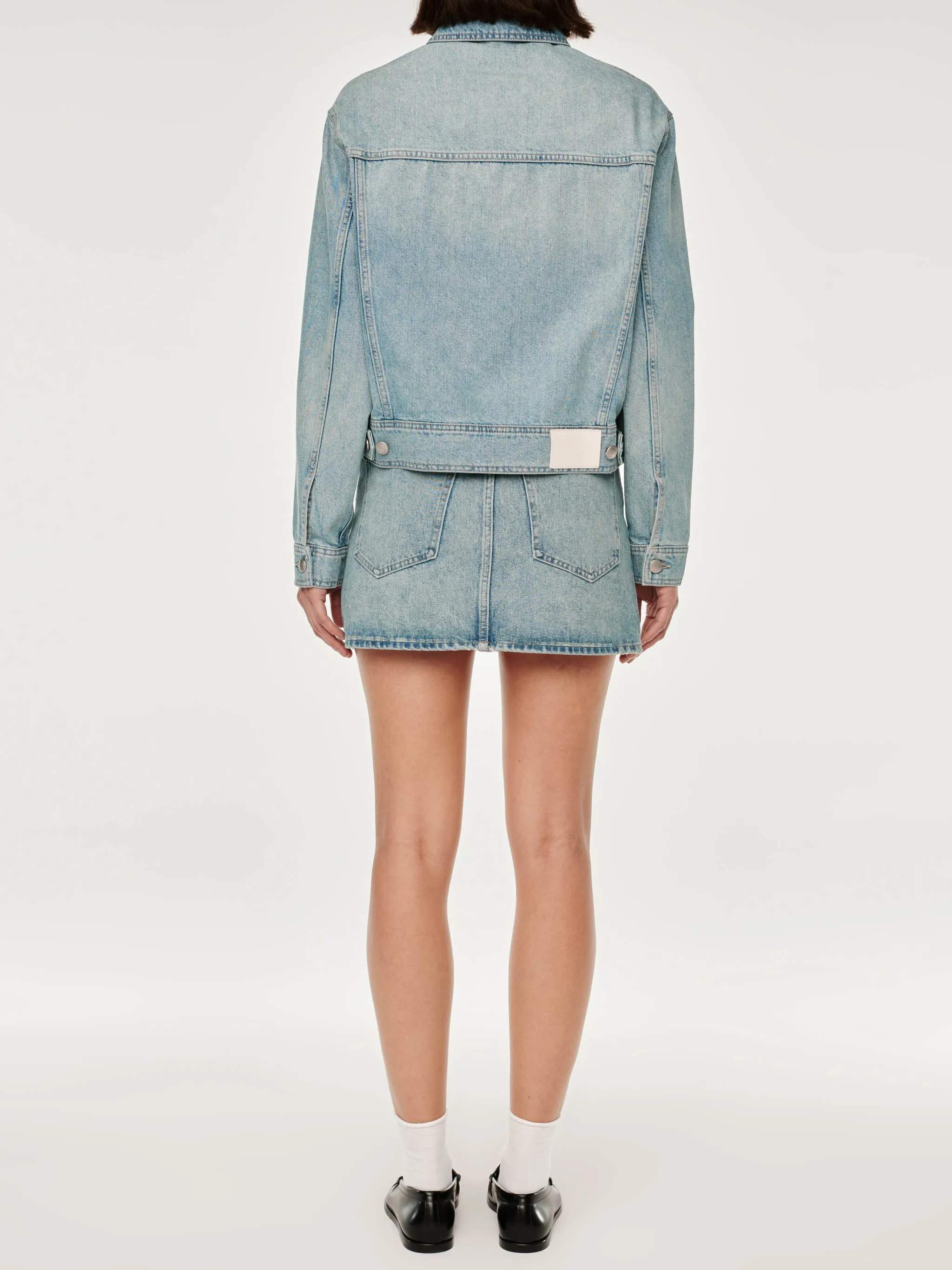 Jodie Denim Jacket | Daydream sold by DL1961 product image thumbnail 5