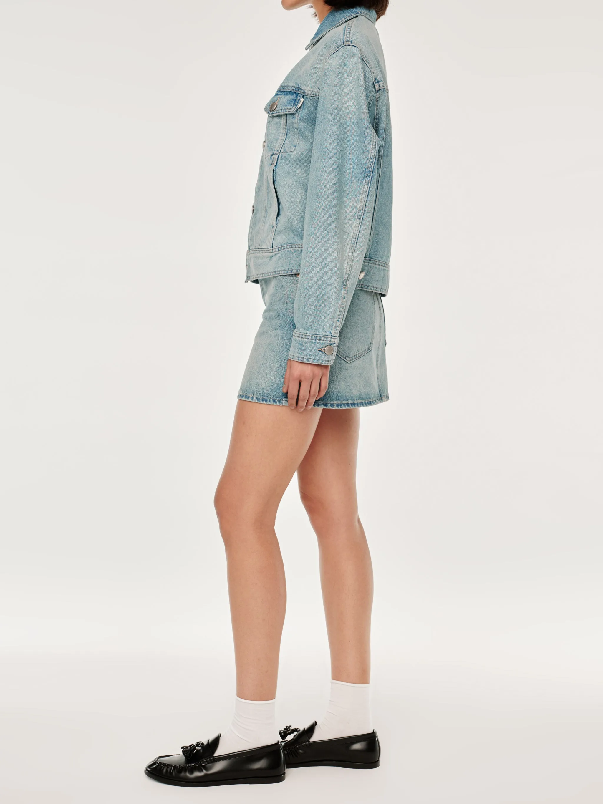 Jodie Denim Jacket | Daydream sold by DL1961 product image thumbnail 4