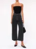 Taylor Barrel Ultra High Rise 27" Jeans | Nightshade sold by DL1961