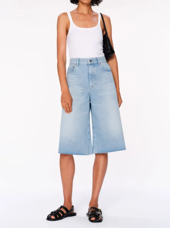 Lucila Jean Short Ultra High Rise 13.75" | Vintage Light sold by DL1961