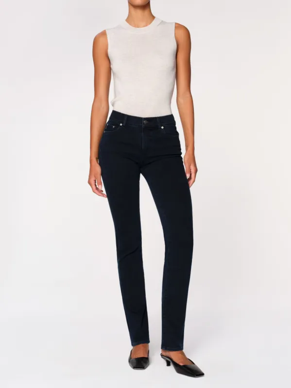 Mara Straight Mid Rise Instasculpt™ 31" Jeans | Flatiron sold by DL1961