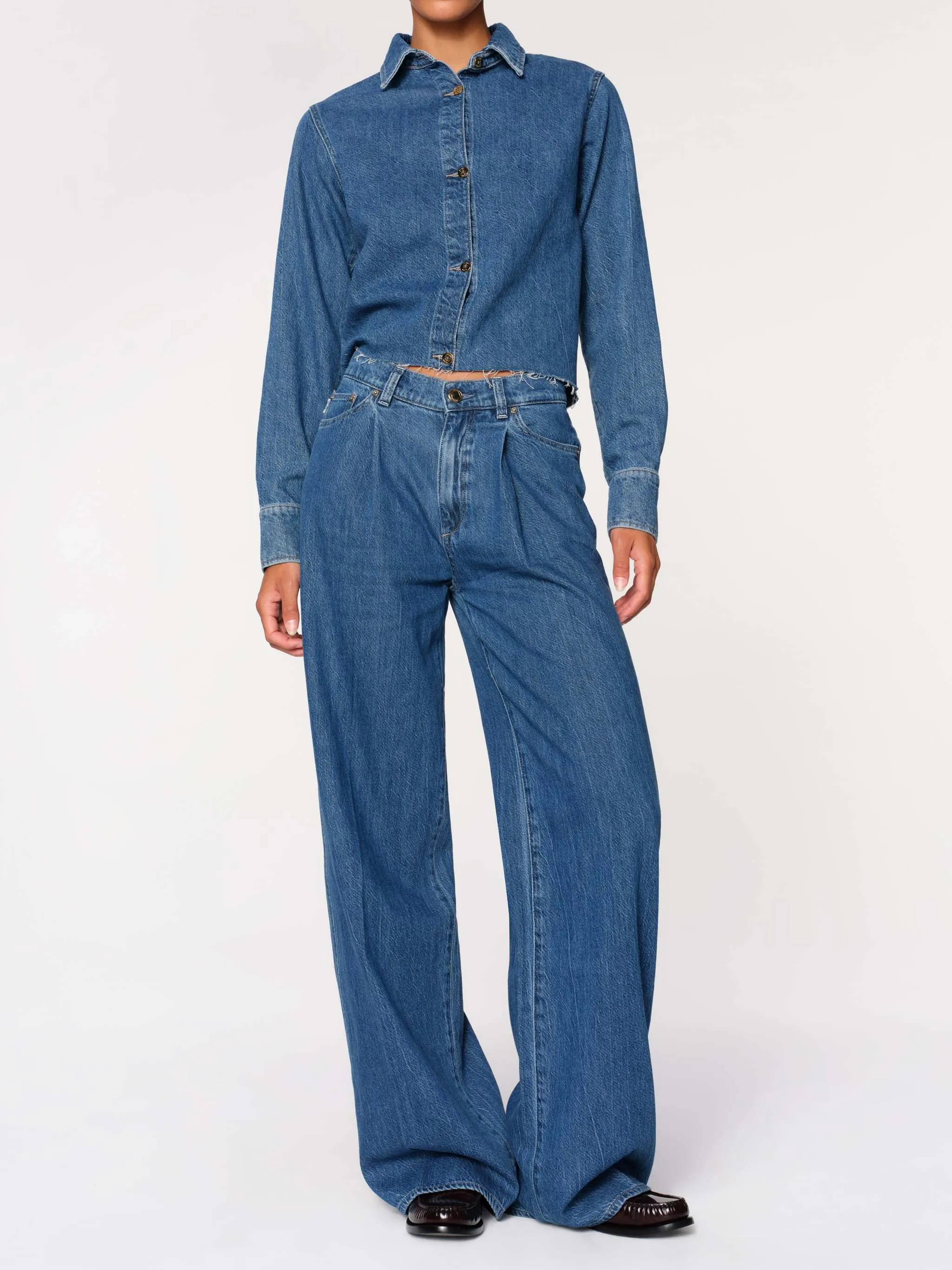 Isabel Wide Leg 31.5" Jeans | North Beach sold by DL1961 product image thumbnail 5