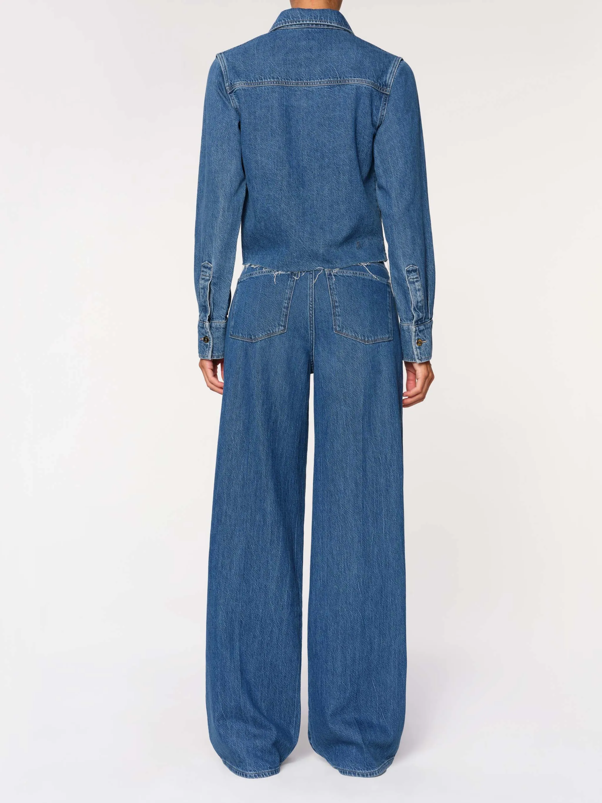 Isabel Wide Leg 31.5" Jeans | North Beach sold by DL1961 product image thumbnail 4