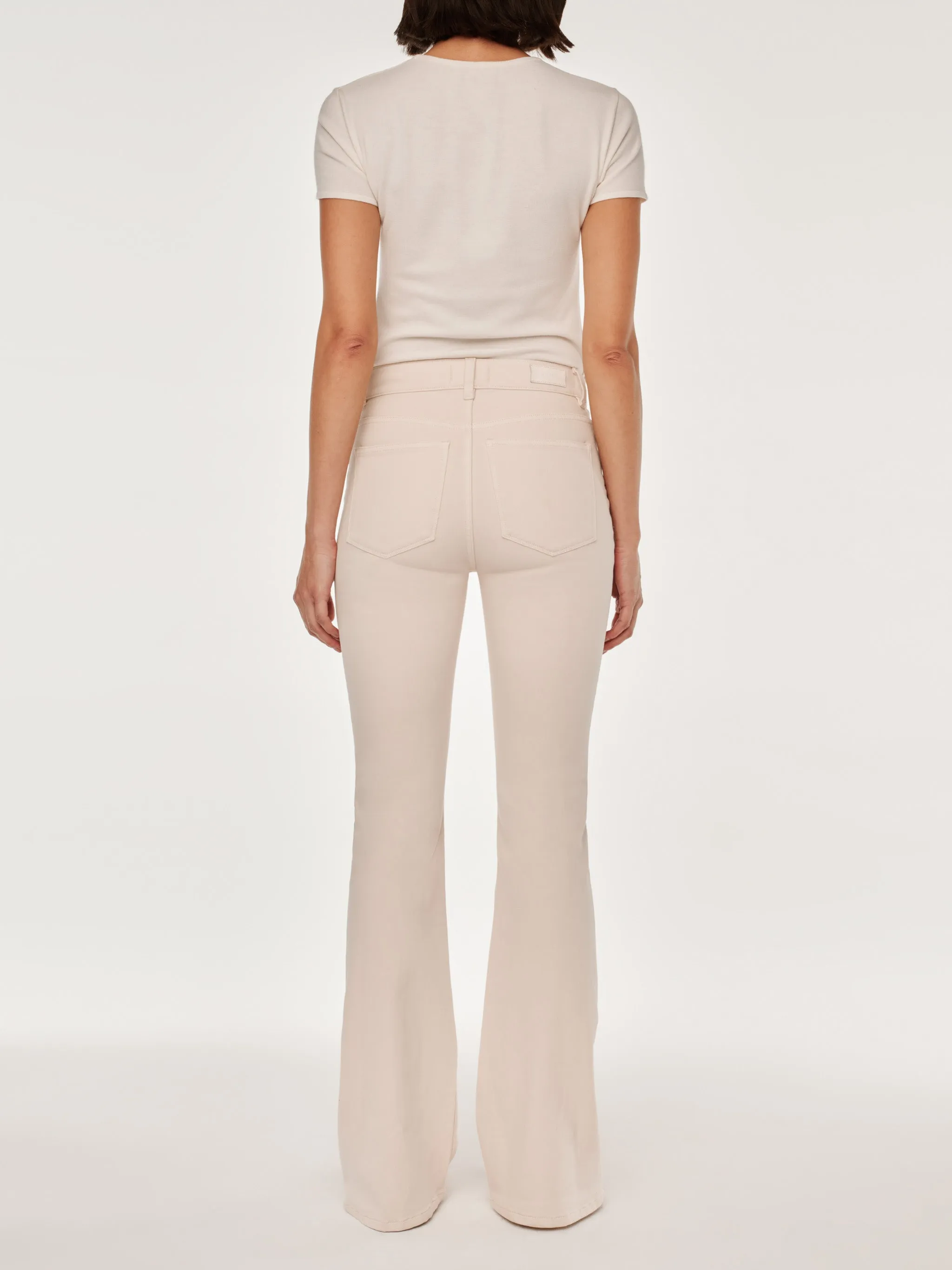 Bridget Boot High Rise Instasculpt™ 33" Jeans | Flax sold by DL1961 product image thumbnail 3