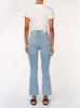 Bridget Boot High Rise Instasculpt™ Crop Jeans | Fountain sold by DL1961