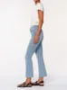 Bridget Boot High Rise Instasculpt™ Crop Jeans | Fountain sold by DL1961