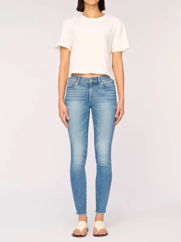 Florence Skinny Mid Rise Instasculpt Ankle Jeans | Island Park sold by DL1961
