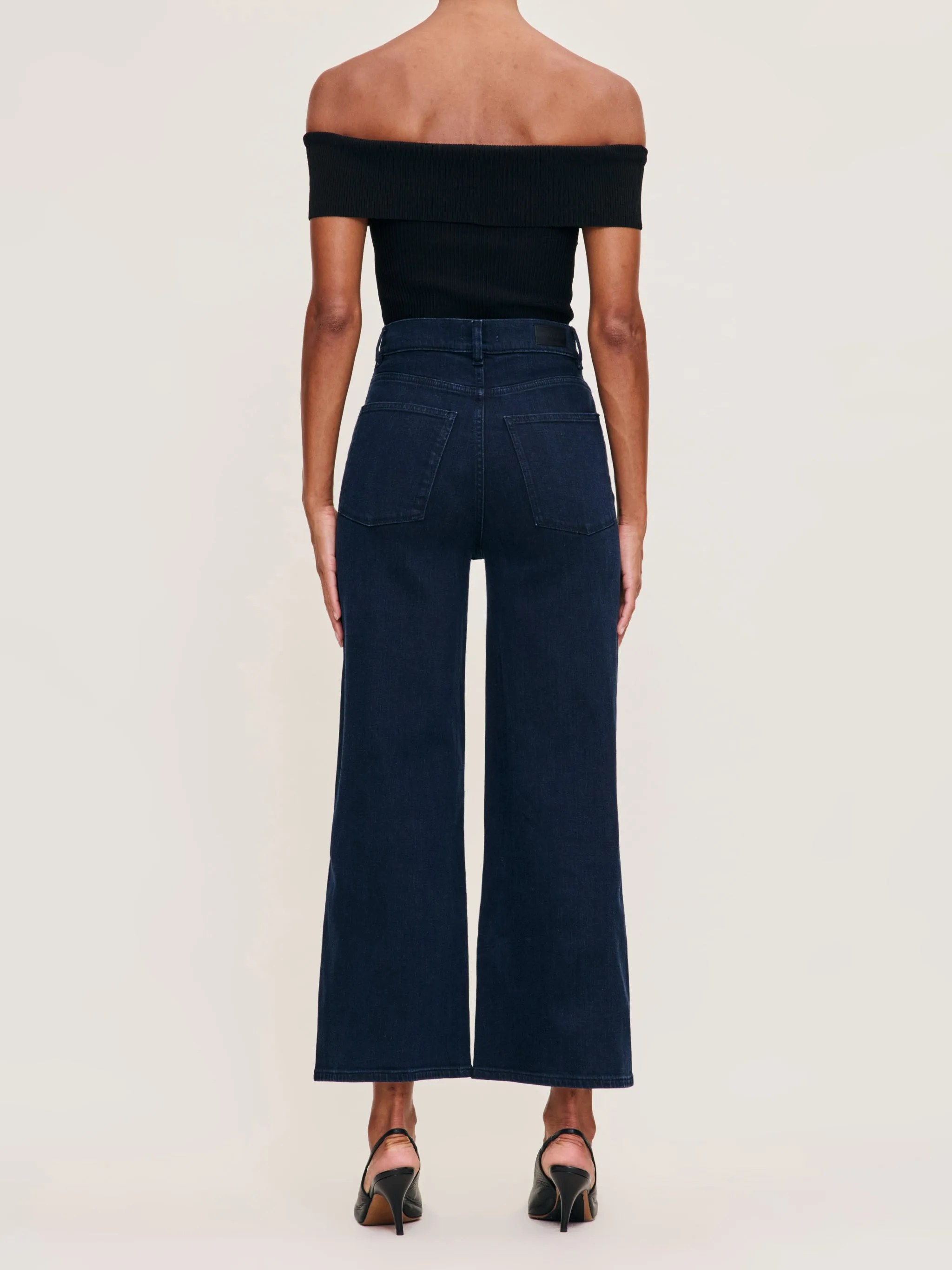 Hepburn High Rise Wide Leg | Flatiron sold by DL1961 product image thumbnail 3