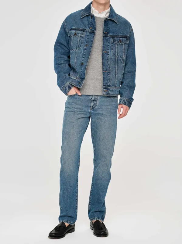Russell Rigid Slim Straight Jeans | Ellum sold by DL1961