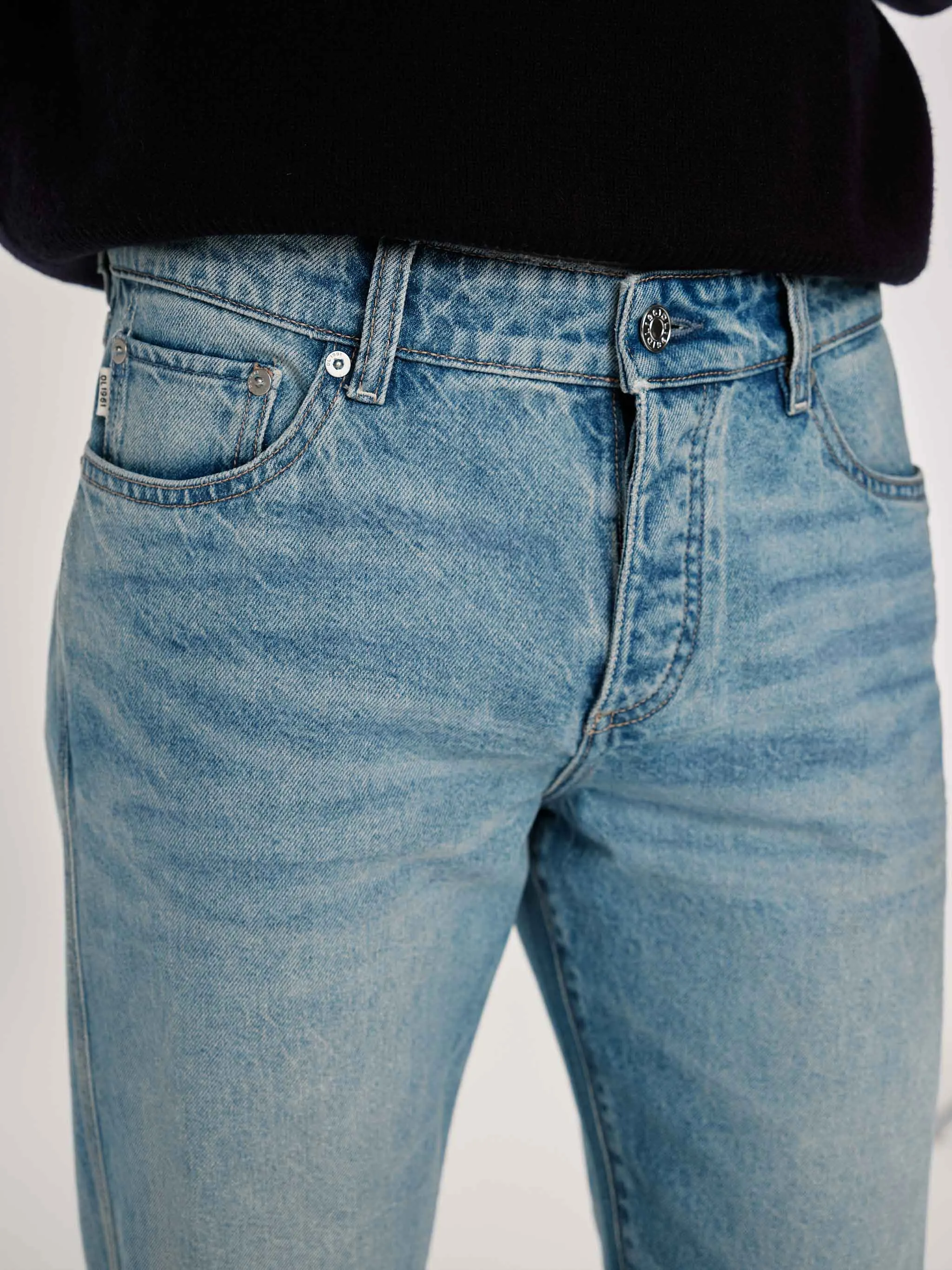 Russell Rigid Slim Straight Jeans | Weston sold by DL1961 product image thumbnail 5