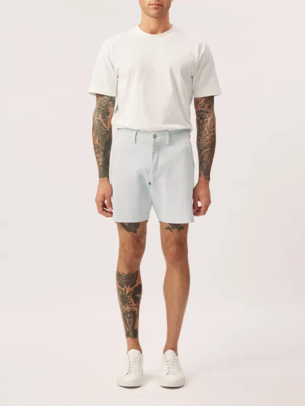 Jake Chino Short | Polar Sky sold by DL1961