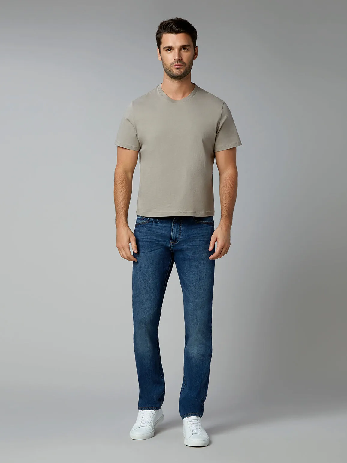 Russell Slim Straight | Jackpot (Mid-Indigo) sold by DL1961 product image thumbnail 2