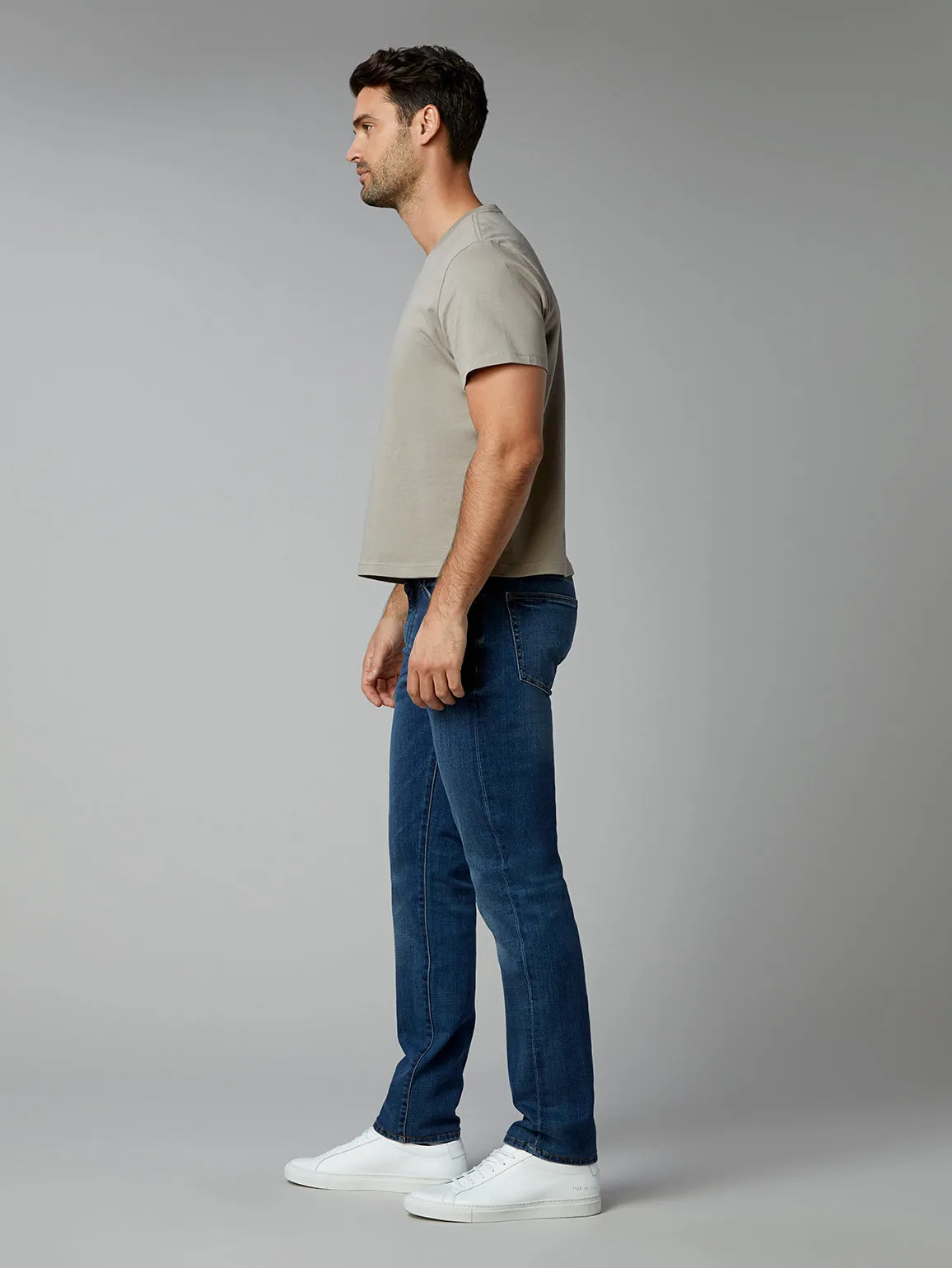 Russell Slim Straight | Jackpot (Mid-Indigo) sold by DL1961 product image thumbnail 3