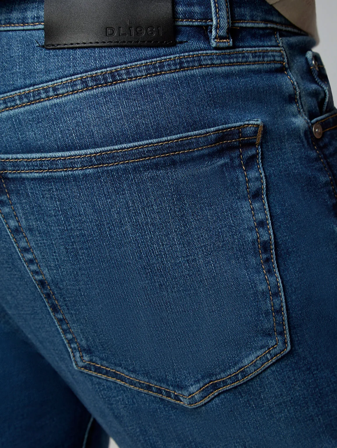 Russell Slim Straight | Jackpot (Mid-Indigo) sold by DL1961 product image thumbnail 5