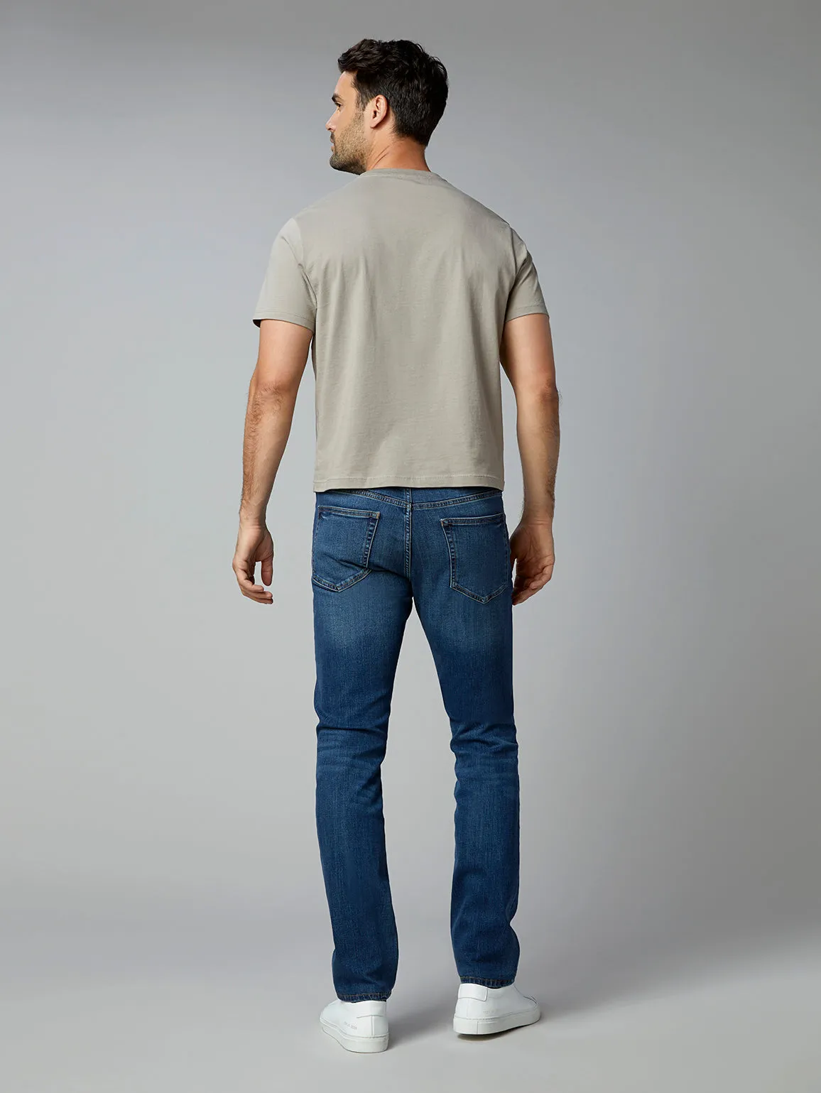Russell Slim Straight | Jackpot (Mid-Indigo) sold by DL1961 product image thumbnail 4