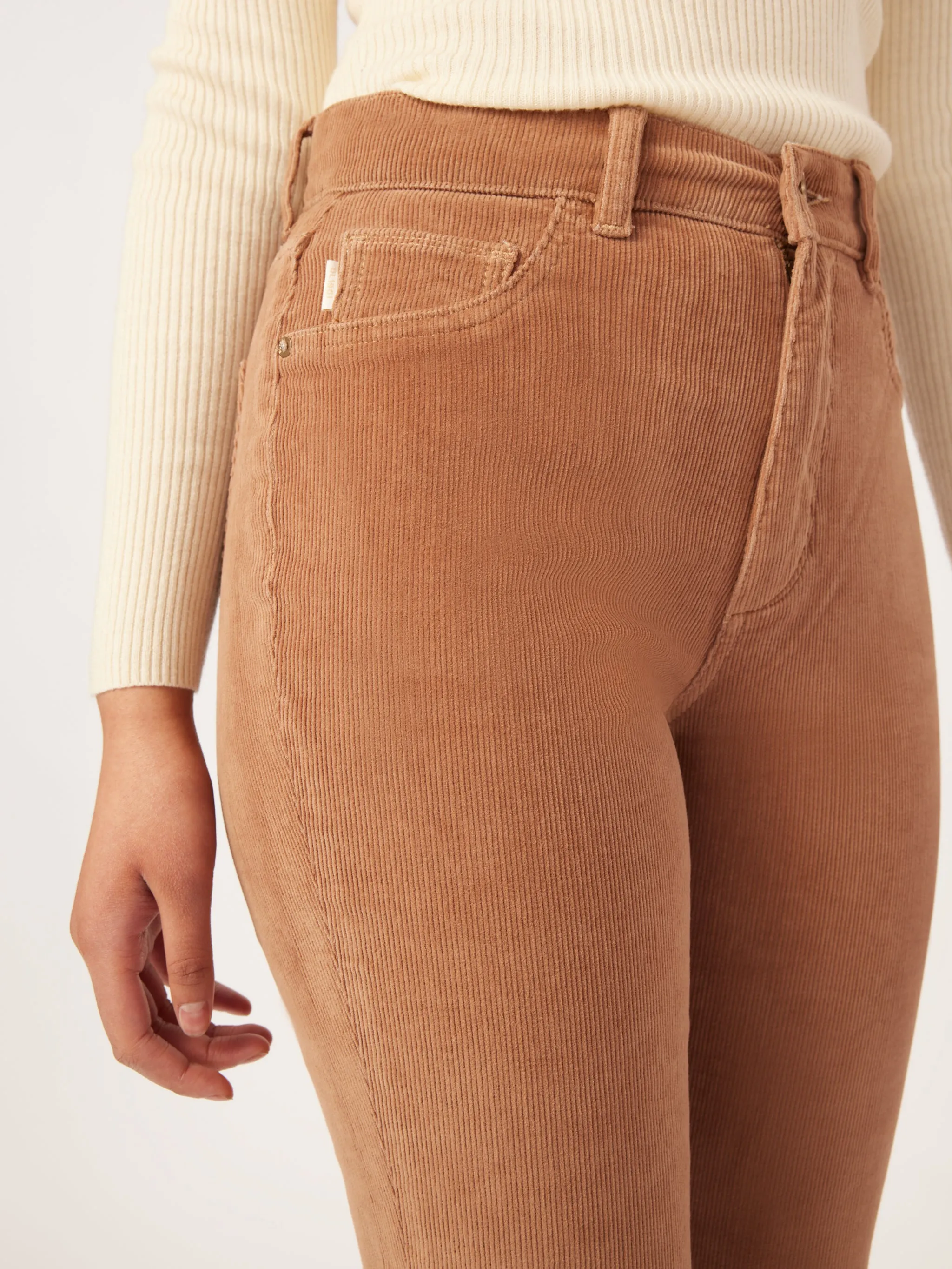 Bridget Boot High Rise Instasculpt Crop | Teddy Taupe sold by DL1961 product image thumbnail 5