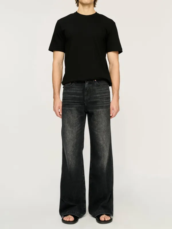 Rhodes Relaxed Boot Jeans | Nightshade made by DL1961