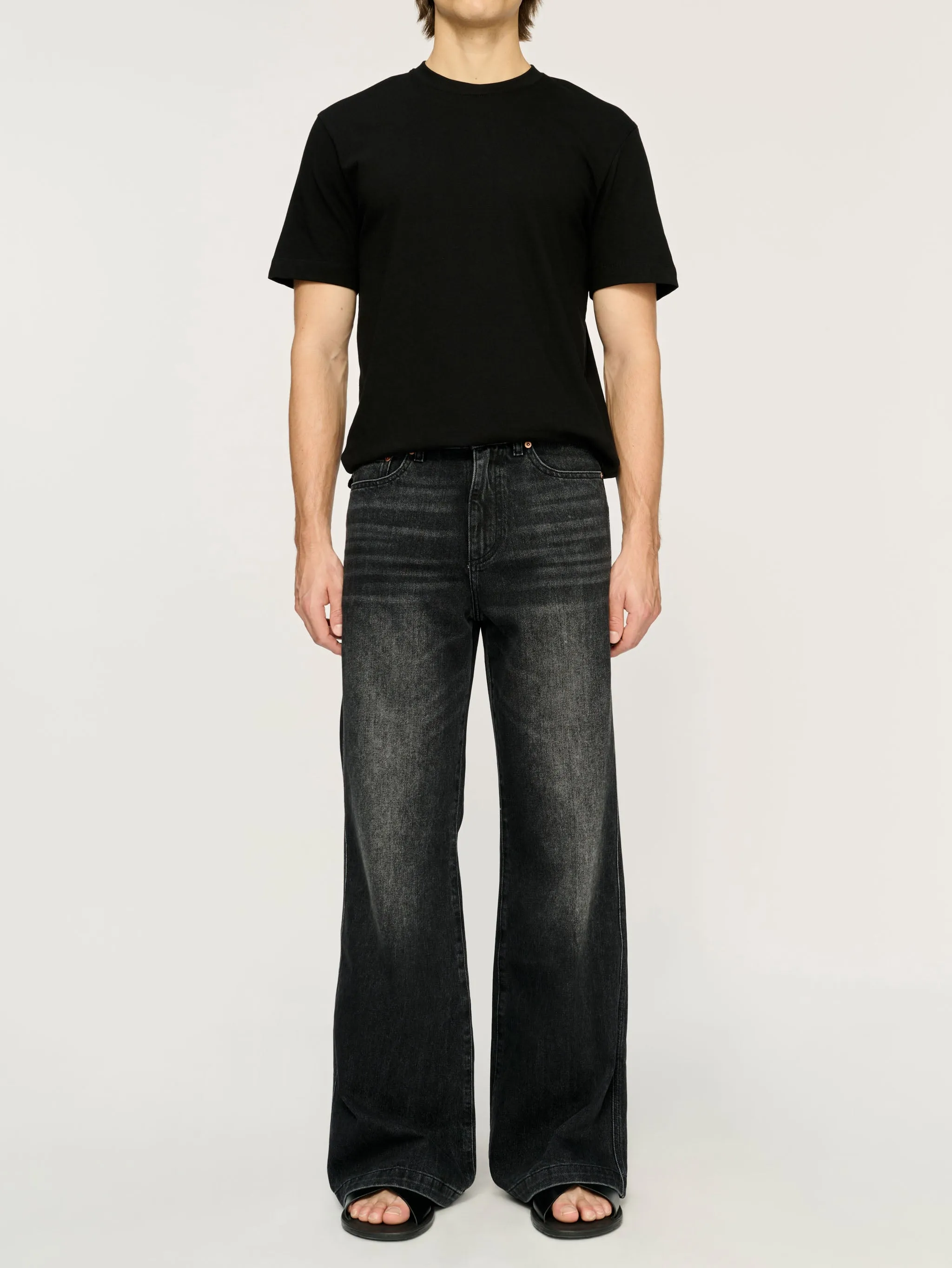 Rhodes Relaxed Boot Jeans | Nightshade sold by DL1961
