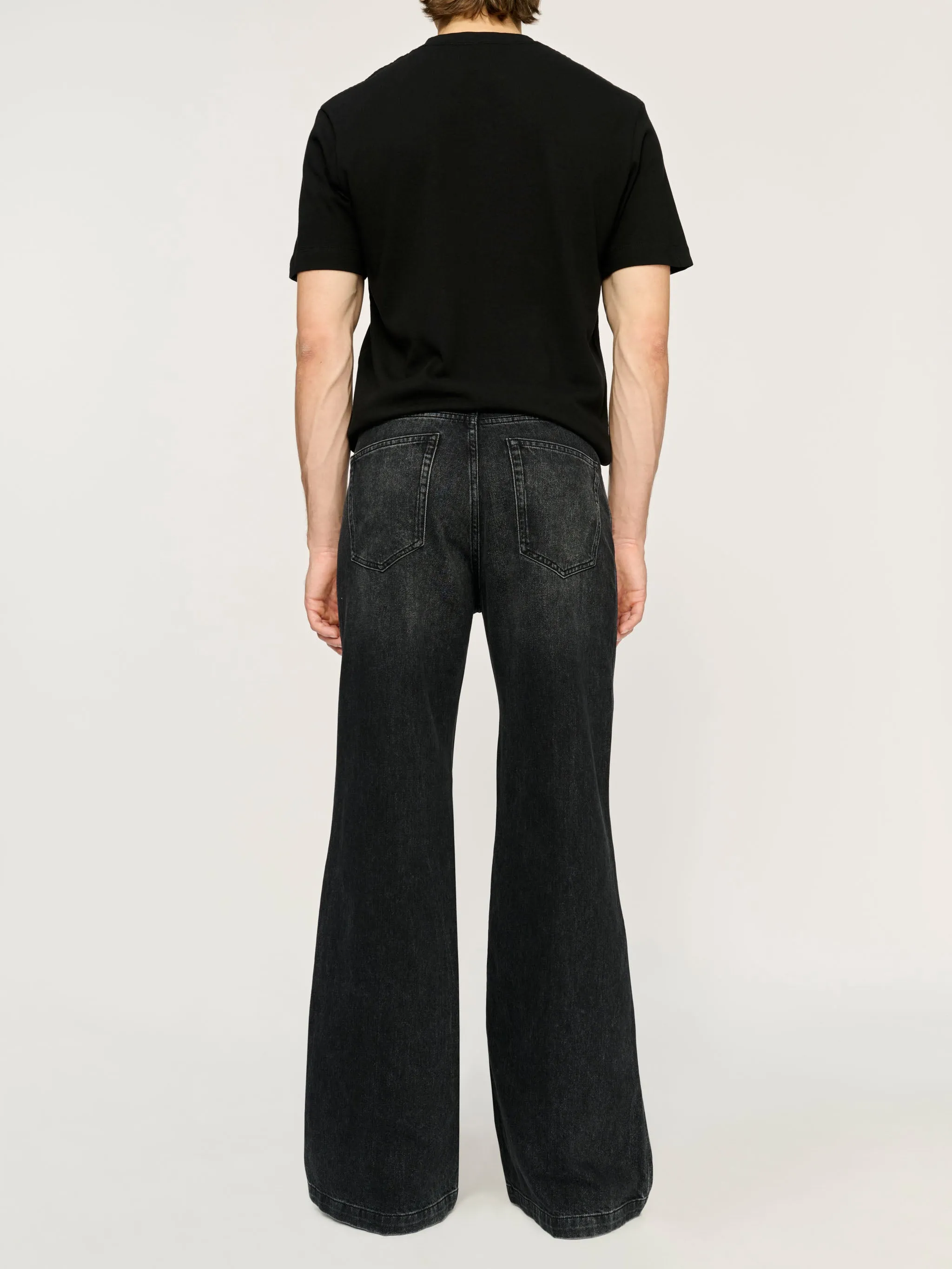 Rhodes Relaxed Boot Jeans | Nightshade sold by DL1961 product image thumbnail 4