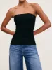 Tube Top Instasculptâ„¢ Rib | Black sold by DL1961