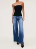 Tube Top Instasculptâ„¢ Rib | Black sold by DL1961