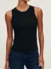 Racer Tank Instasculpt™ Rib | Black sold by DL1961