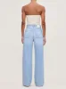 Tube Top Instasculpt™ Rib | Ecru sold by DL1961