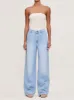 Tube Top Instasculpt™ Rib | Ecru sold by DL1961