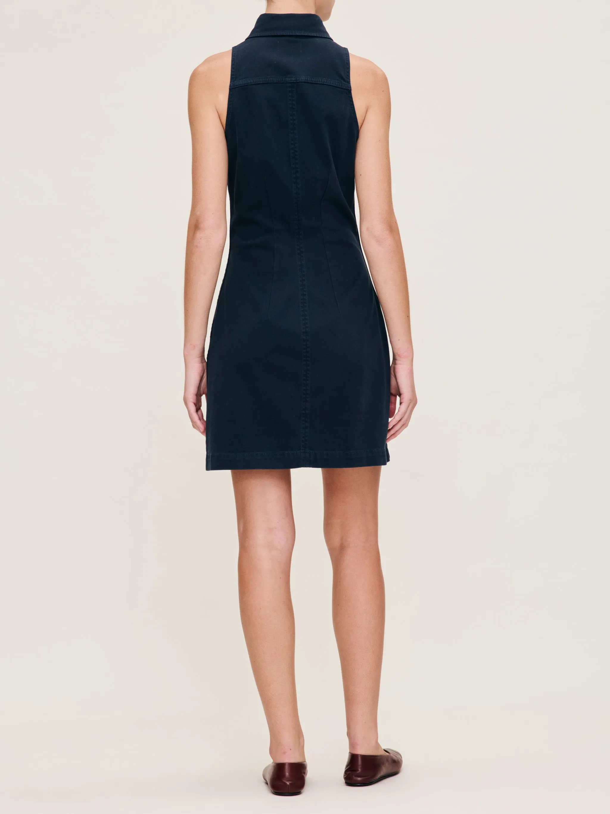 Payton Dress Mini | Bright Navy sold by DL1961 product image thumbnail 4