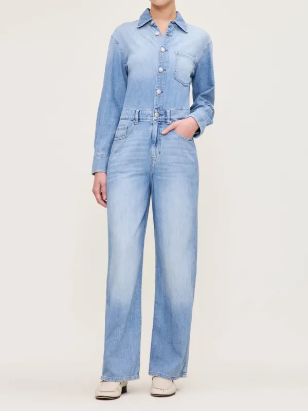 Ines Denim Jumpsuit | Geneva sold by DL1961