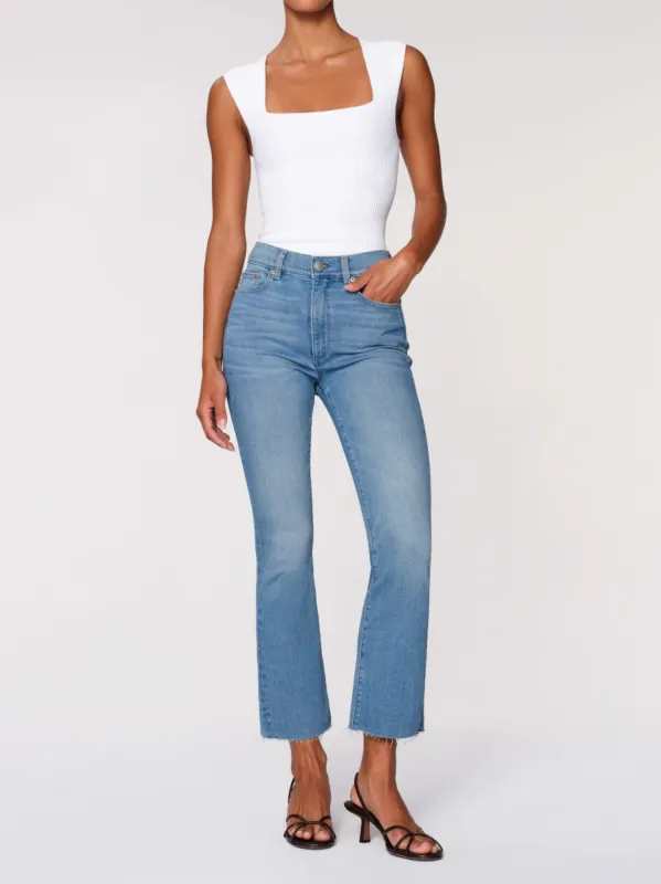Bridget Boot High Rise Instasculpt™ Crop Jeans | East Port sold by DL1961