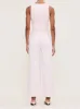 Hepburn Wide Leg High Rise Ankle Jeans | Primrose Pink sold by DL1961