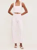 Hepburn Wide Leg High Rise Ankle Jeans | Primrose Pink sold by DL1961