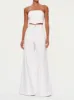 Lucila Ultra Wide Leg Ultra High Rise 33" Jeans | White sold by DL1961