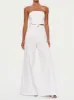 Lucila Ultra Wide Leg Ultra High Rise 33" Jeans | White sold by DL1961