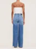 Hepburn Wide Leg High Rise 32" Jeans | Wythe sold by DL1961
