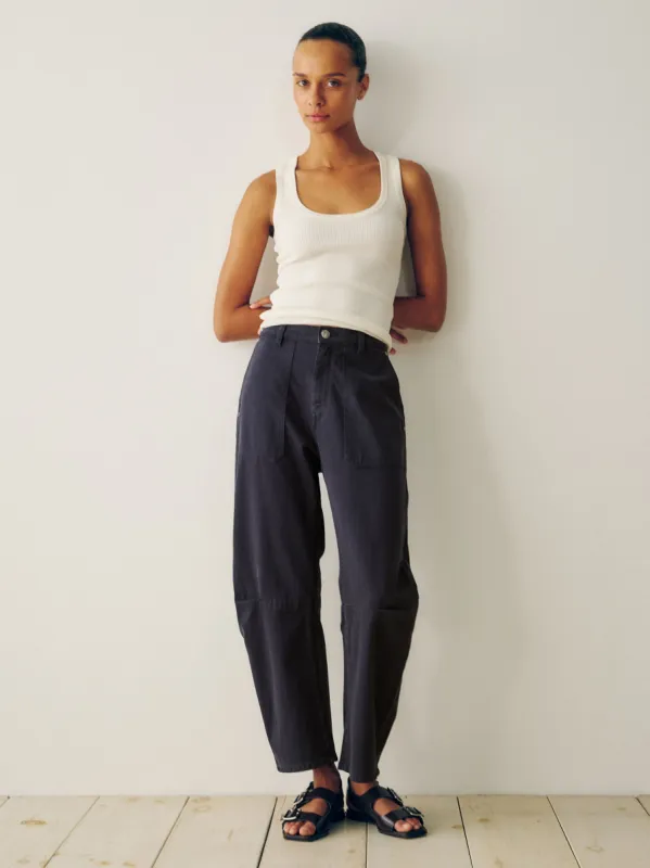 Bilie Jogger High Rise | Marine sold by DL1961