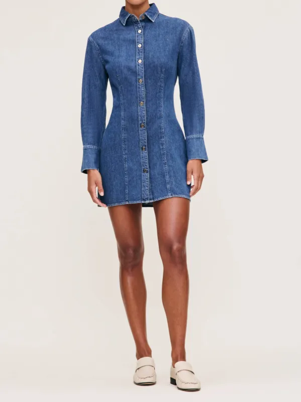 Lisette Shirt Dress | Seagate sold by DL1961