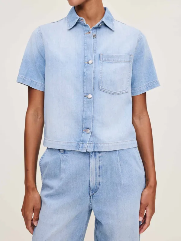 Montauk Shirt Short Sleeve | Beachfront sold by DL1961