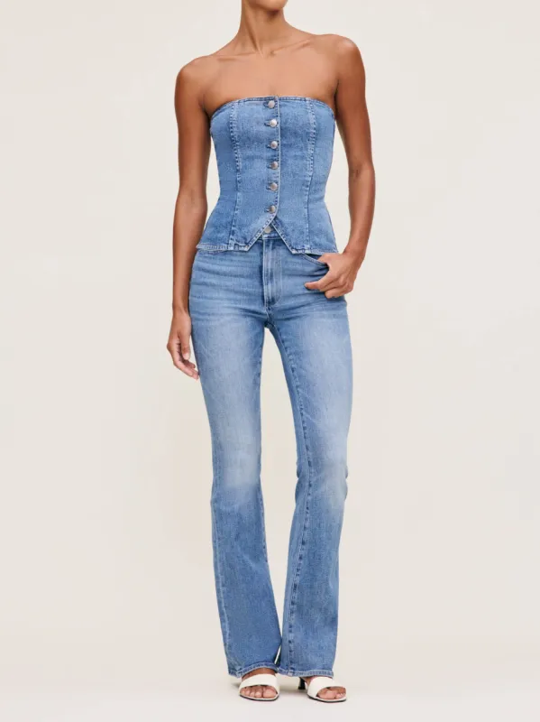 Bridget Boot High Rise Instasculpt™ 33" Jeans | Glendale sold by DL1961