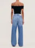 Taylor Relaxed Barrel Ultra High Rise 31" Jeans | Meadow Lake sold by DL1961