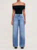 Taylor Relaxed Barrel Ultra High Rise 31" Jeans | Meadow Lake sold by DL1961
