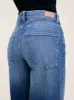 Hepburn Wide Leg Mid Rise 32" Jeans | Blue Harbor sold by DL1961