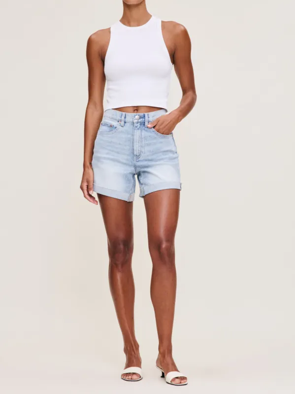 Zoie Jean Short Relaxed 4.5" | Positano Cuffed sold by DL1961